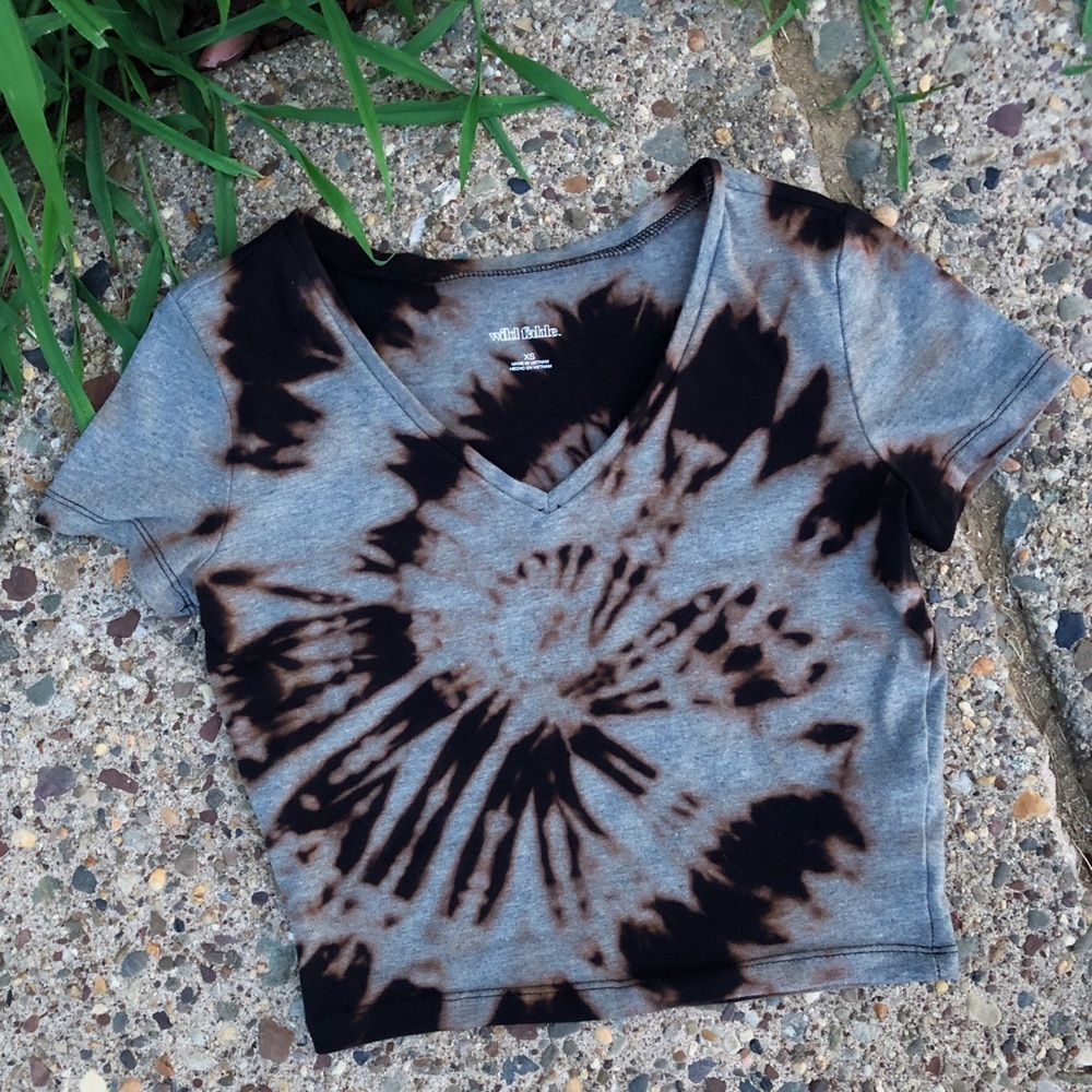 Reverse Bleach Tie Dye | Hand Dyed